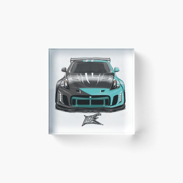 Item preview, 370z tribal gray blue  designed and sold by NaquashM.