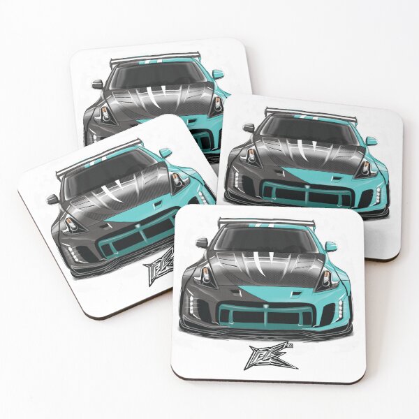 Item preview, 370z tribal gray blue  designed and sold by NaquashM.
