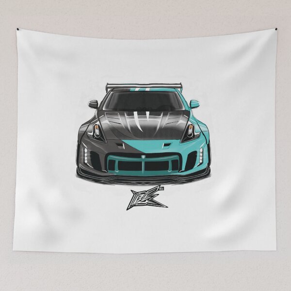 Item preview, 370z tribal gray blue  designed and sold by NaquashM.