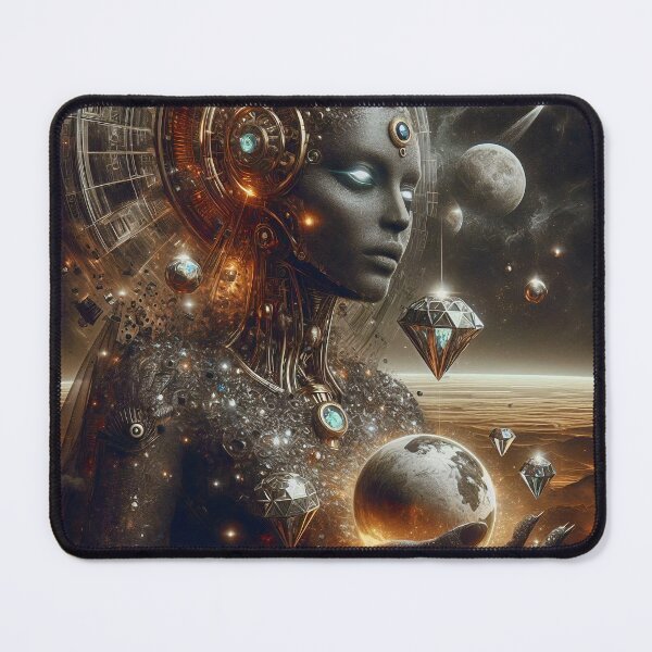 Item preview, Cosmic girl designed and sold by FRStudio2024.