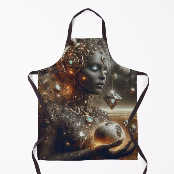Item preview, Cosmic girl designed and sold by FRStudio2024.