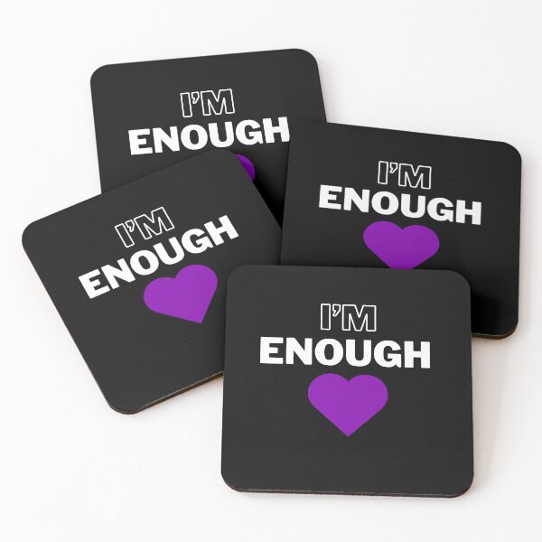 Item preview, I'm Enough designed and sold by TREEVIBES.