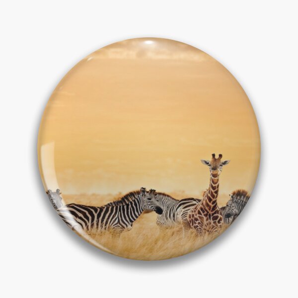 Item preview,  The Giraffe in the Savanna designed and sold by Collection de trésors .