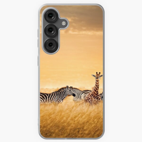 Item preview,  The Giraffe in the Savanna designed and sold by Collection de trésors .