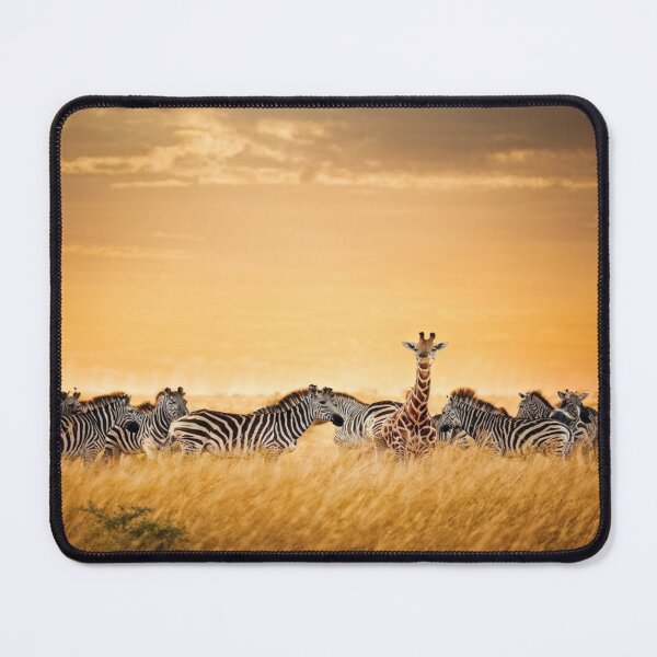 Item preview,  The Giraffe in the Savanna designed and sold by Collection de trésors .