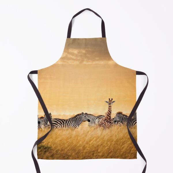 Item preview, The Giraffe in the Savanna designed and sold by Collection de trésors .