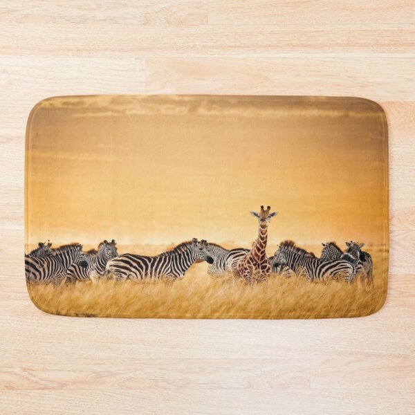 Artikelvorschau,  The Giraffe in the Savanna entworfen und verkauft von Collection de trésors .