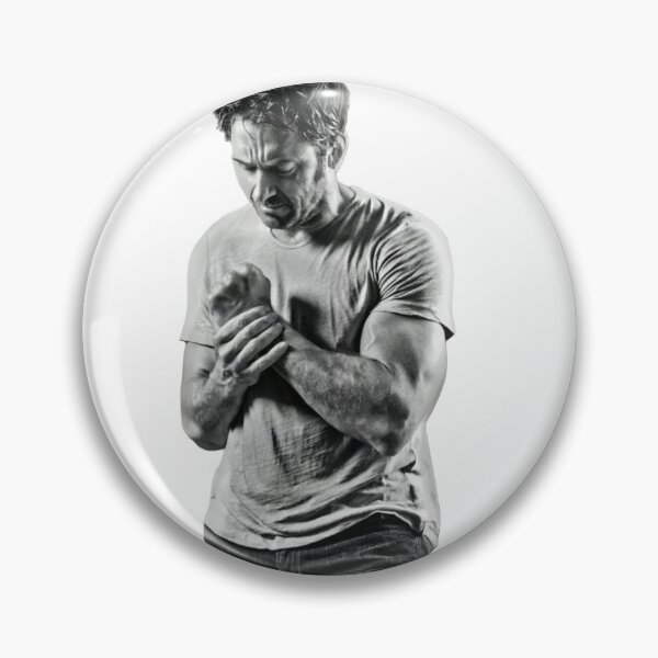 Item preview, Hugh Jackman designed and sold by ElberethRen.