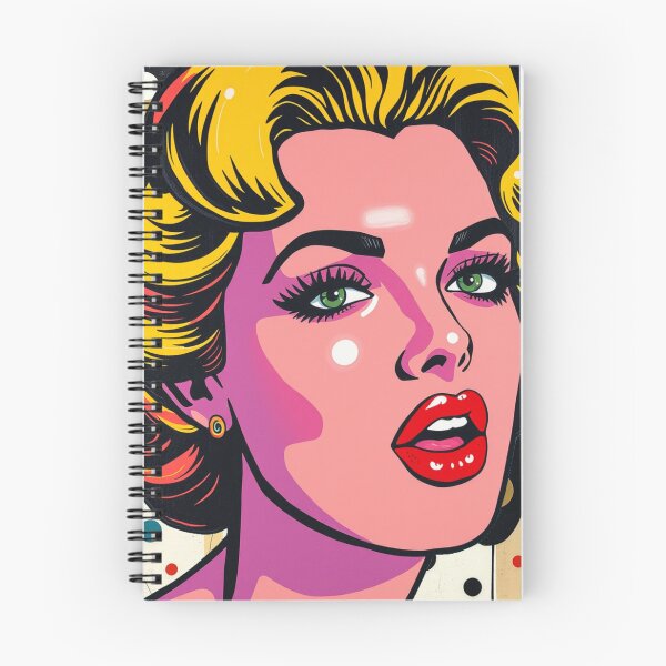 Item preview, Comic style lady designed and sold by GasconyPassion.