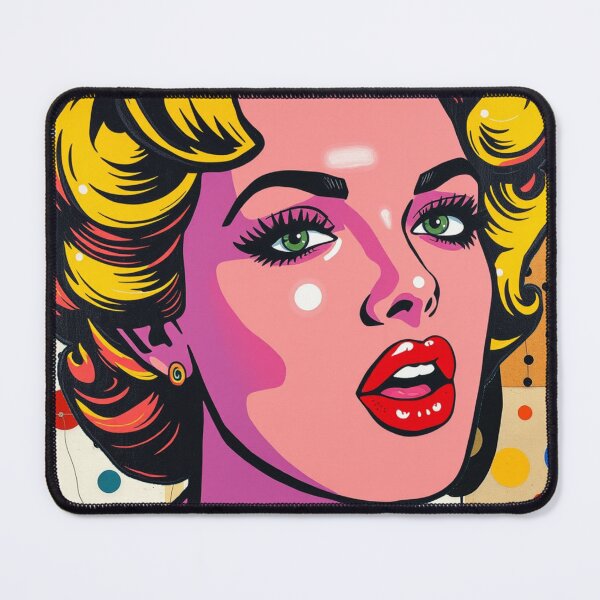 Item preview, Comic style lady designed and sold by GasconyPassion.
