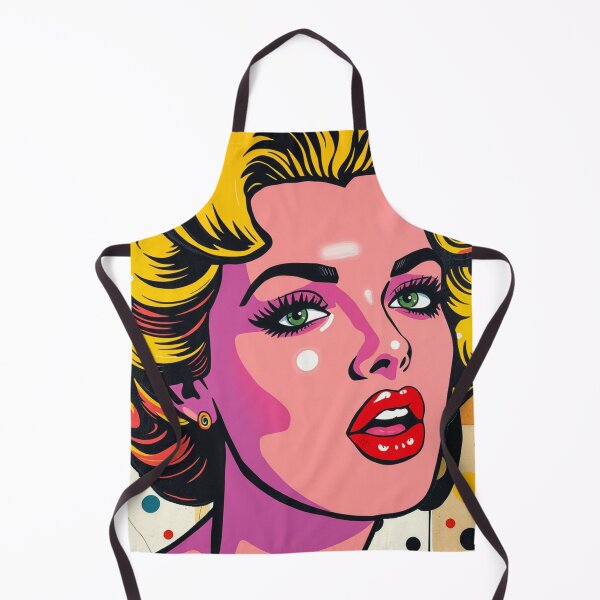 Item preview, Comic style lady designed and sold by GasconyPassion.