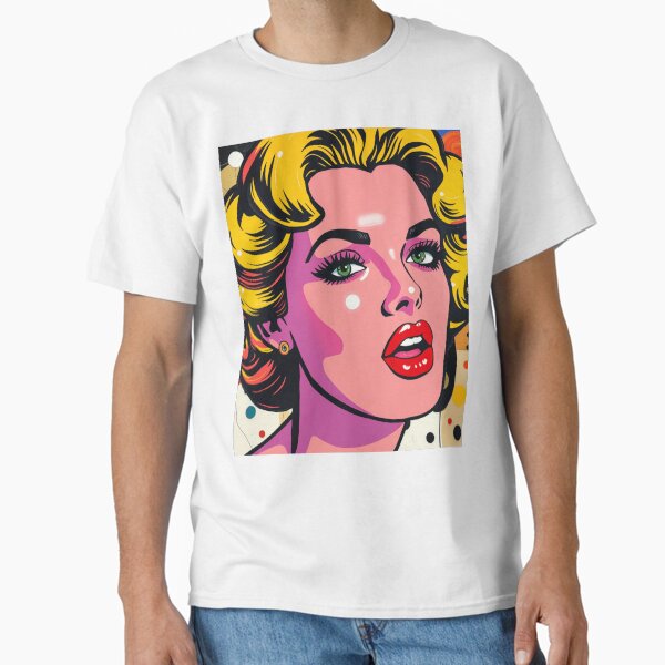 Item preview, Comic style lady designed and sold by GasconyPassion.