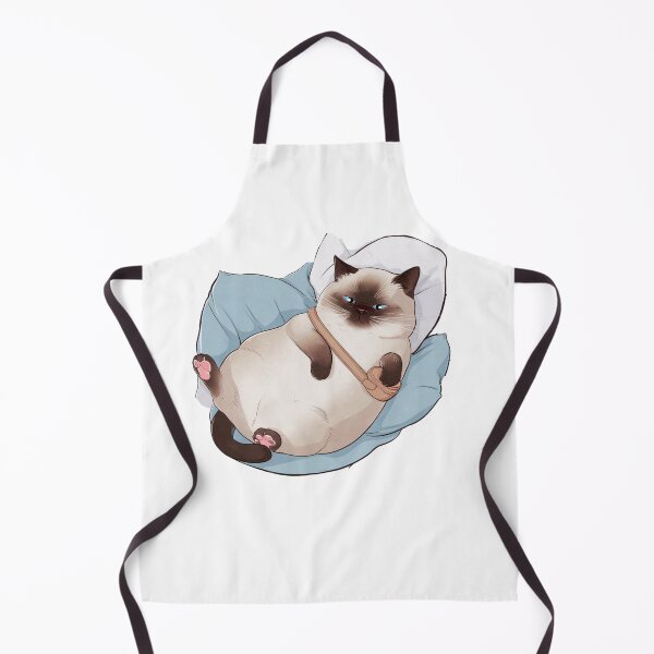 Item preview, "Meet My Chubby Siamese Cat – The Ultimate Lap Companion!" designed and sold by Pearlsiwa.