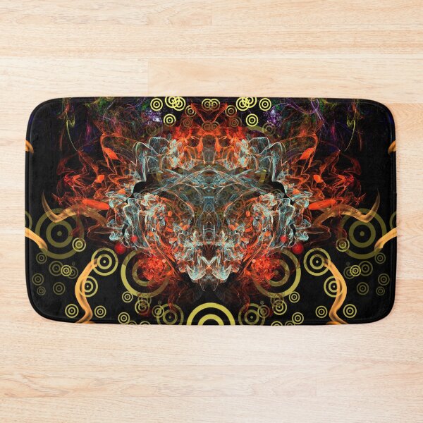 Item preview, Fire Jazz Cat designed and sold by Discordant Dreams Art.