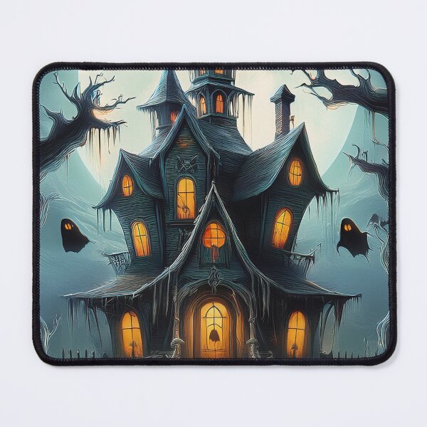 Item preview, Spooky Halloween House With Bats designed and sold by Adam Regester.