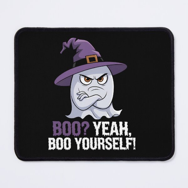 Item preview, Dislike Hating Halloween Funny Annoyed Grumpy Ghost designed and sold by Infinitee8hirts.