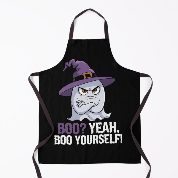 Item preview, Dislike Hating Halloween Funny Annoyed Grumpy Ghost designed and sold by Infinitee8hirts.