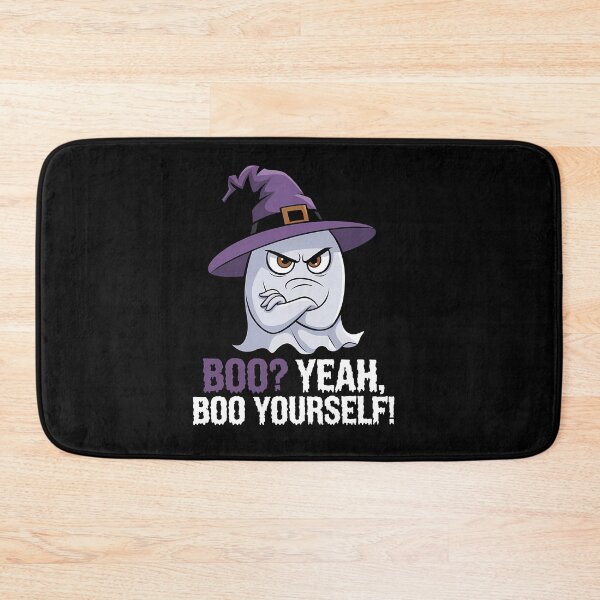 Item preview, Dislike Hating Halloween Funny Annoyed Grumpy Ghost designed and sold by Infinitee8hirts.