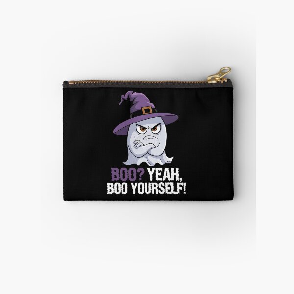 Item preview, Dislike Hating Halloween Funny Annoyed Grumpy Ghost designed and sold by Infinitee8hirts.