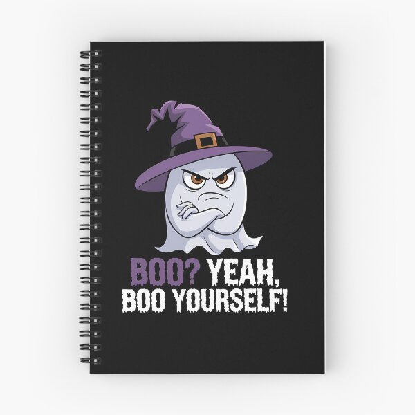Item preview, Dislike Hating Halloween Funny Annoyed Grumpy Ghost designed and sold by Infinitee8hirts.