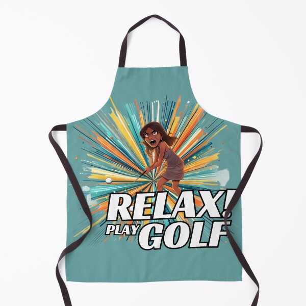 Item preview, Unleash Your Inner Mad Golfer designed and sold by The Art of Kkatarynka.