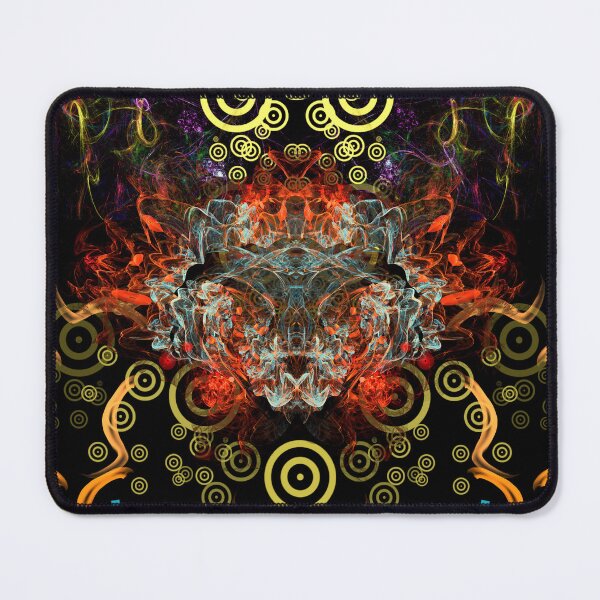 Item preview, Fire Jazz Cat designed and sold by Discordant Dreams Art.