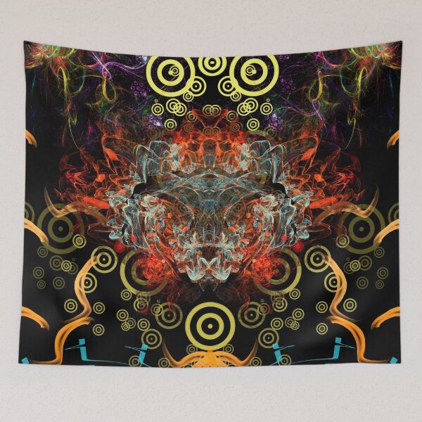 Item preview, Fire Jazz Cat designed and sold by Discordant Dreams Art.