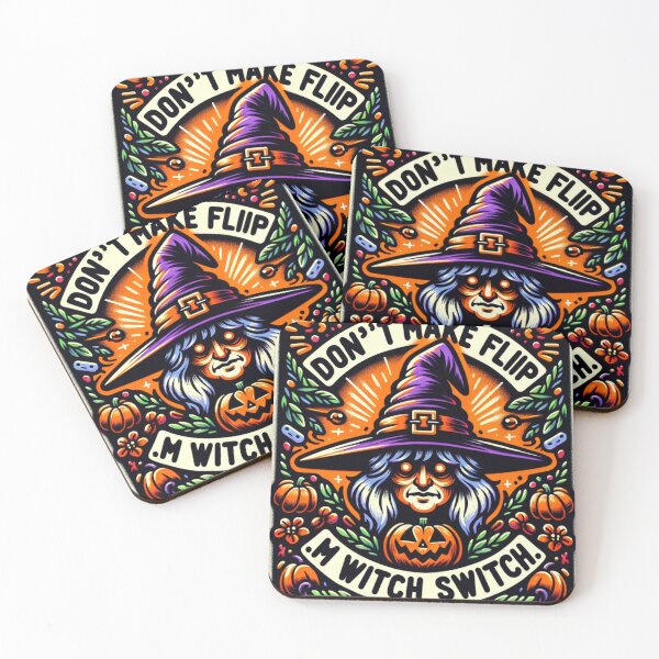 Item preview, "Funny Halloween Party Witch Switch Spooky Costume" designed and sold by marwanerrady.