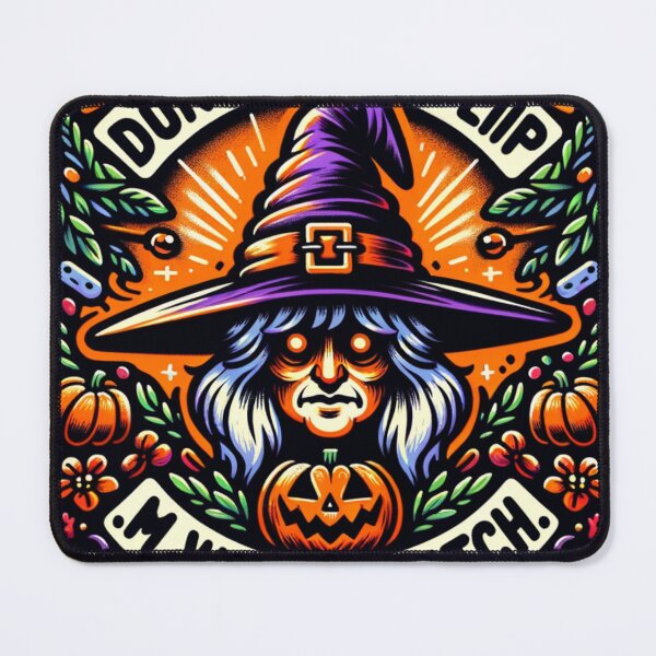 Item preview, "Funny Halloween Party Witch Switch Spooky Costume" designed and sold by marwanerrady.