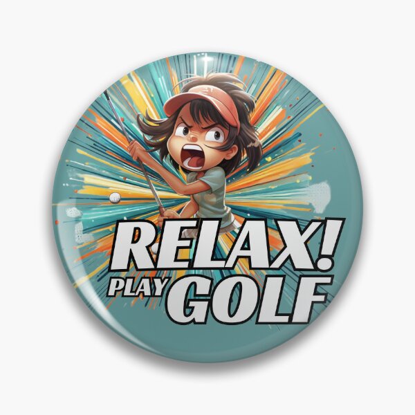 Item preview, Unleash Your Inner Mad Golfer designed and sold by The Art of Kkatarynka.