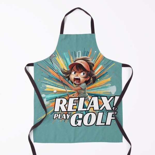 Item preview, Unleash Your Inner Mad Golfer designed and sold by The Art of Kkatarynka.