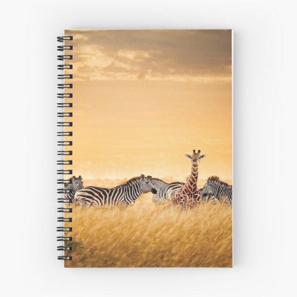 Item preview,  Die Giraffe in der Savanne designed and sold by Collection de trésors .