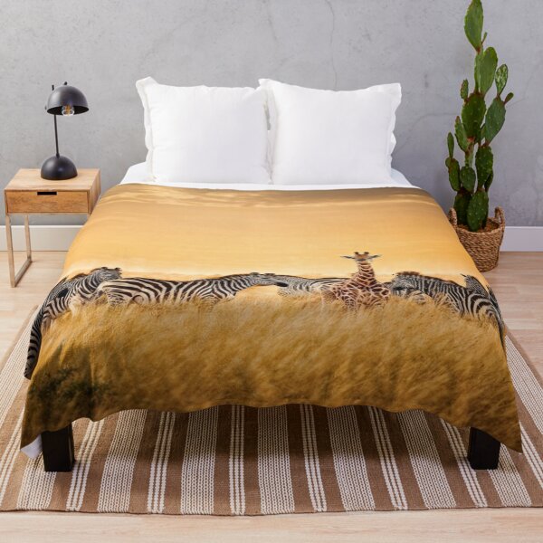 Item preview, Die Giraffe in der Savanne designed and sold by Collection de trésors .