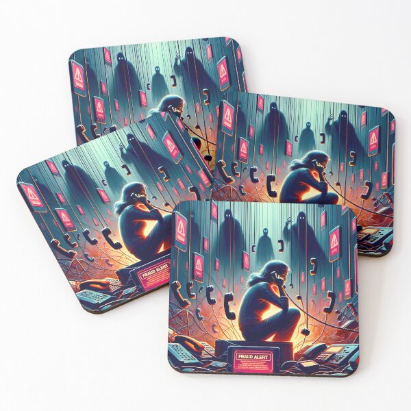 Item preview, Fraud Alert designed and sold by M-Y-A-R-T-.