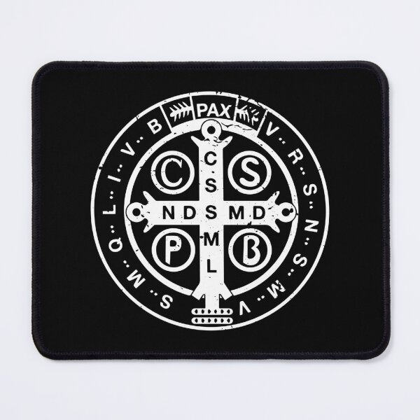 Item preview, Religious Catholic St. Benedict Medal | Christian designed and sold by JFFStore.