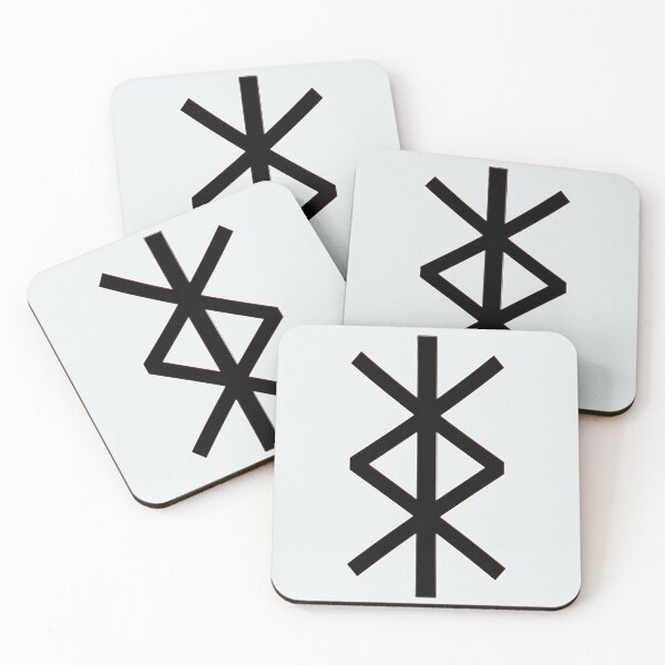Item preview, Combined Protection Rune Symbol Design designed and sold by ZetaDream.