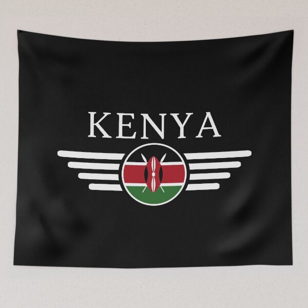 Item preview, I love Kenya, elegance style design T-Shirt designed and sold by ElvisU.