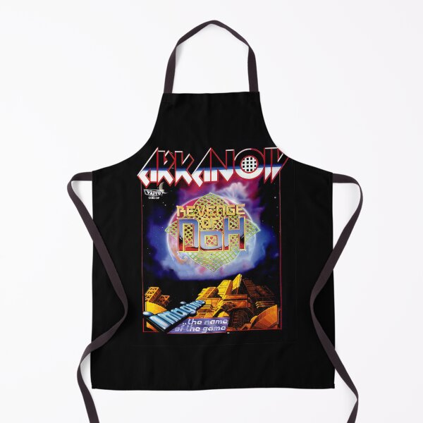 Item preview, Arkanoid Revenge of Doh Game Cover HD designed and sold by Retr0Tshirts.