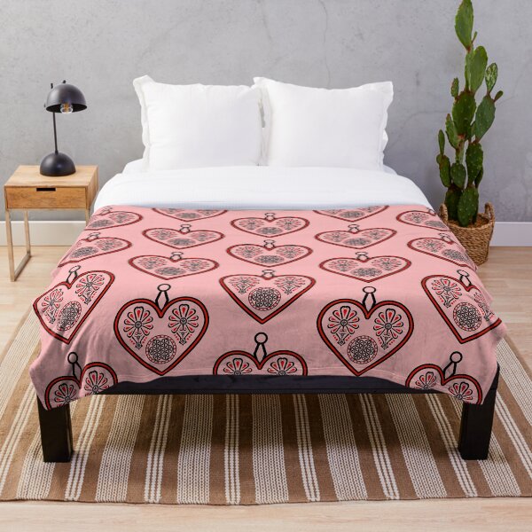 Item preview, Folk pattern of Polish highlanders Valentines day designed and sold by mikistudio.