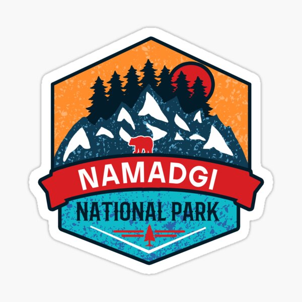 Item preview, Namadgi National Park designed and sold by Nature-Book.