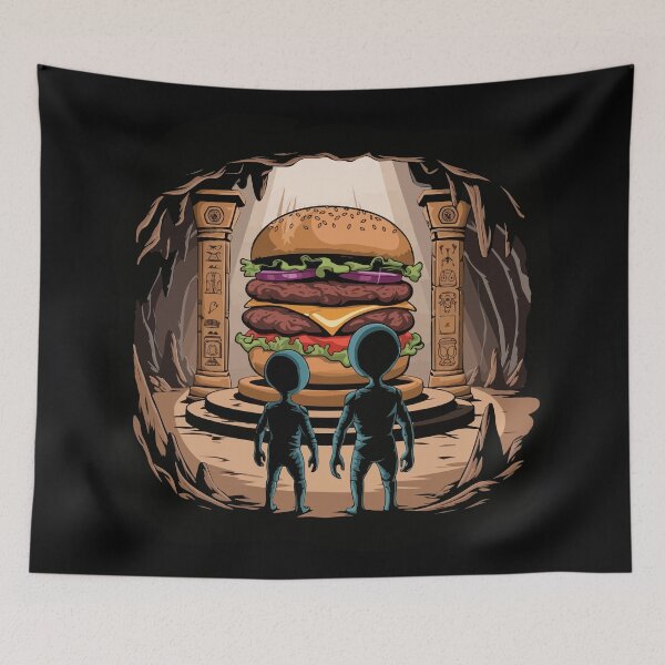 Item preview, Aliens and the Ancient Discovery designed and sold by Reesh-Store.