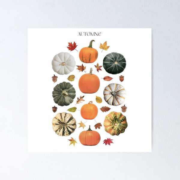 Item preview,  Automne Autumn Collage designed and sold by Julia Healy.