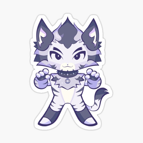 Munkustrap Sticker