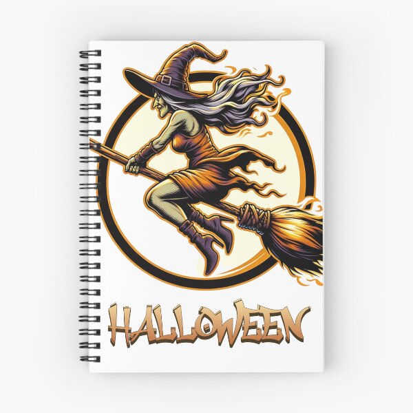 Item preview, Flipping the Switch Witch Riding Broomstick Halloween Party designed and sold by marwanerrady.