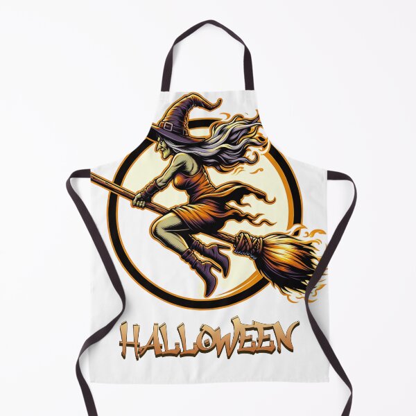 Item preview, Flipping the Switch Witch Riding Broomstick Halloween Party designed and sold by marwanerrady.