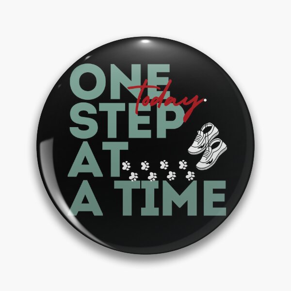 Item preview, One Step at a Time designed and sold by PureLuxe1978.