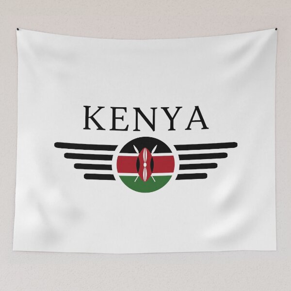 Item preview, I love Kenya, elegance style design T-Shirt designed and sold by ElvisU.