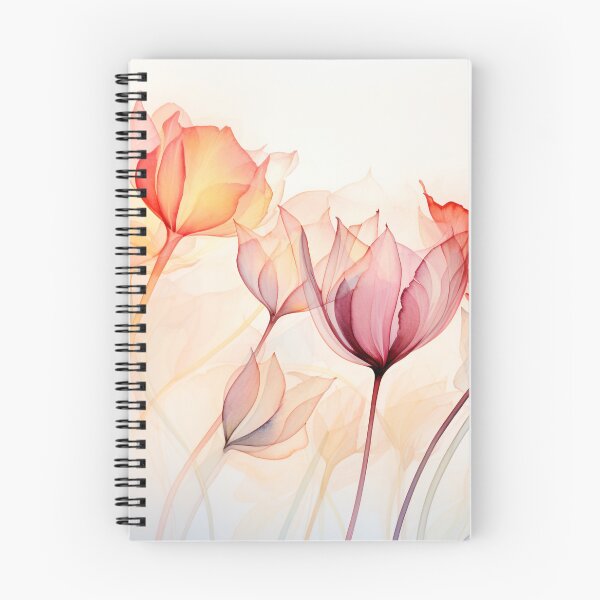 Item preview, watercolour of tulips decorations designed and sold by Ruddean21.