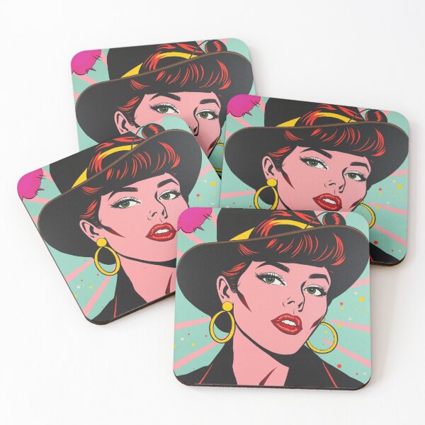 Item preview, Comic style girl designed and sold by GasconyPassion.