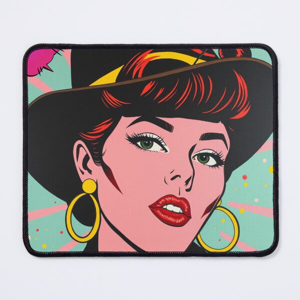 Item preview, Comic style girl designed and sold by GasconyPassion.